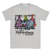 Moon Dust I Want Hippopotamus For Christmas Classic Tee - Bettercallsaul