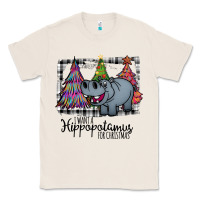 Natural I Want Hippopotamus For Christmas Classic Tee - Bettercallsaul