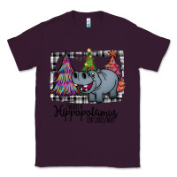 Plum I Want Hippopotamus For Christmas Classic Tee - Bettercallsaul