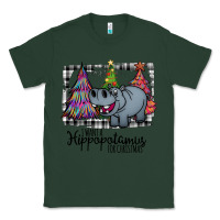 Sports Green I Want Hippopotamus For Christmas Classic Tee - Bettercallsaul