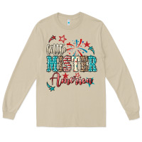Little Mister America 4th Of July Long Sleeve Tee | Teevron