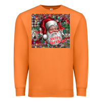 Carrot merry christmas Premium Sweatshirt - CowhideDigitalArt