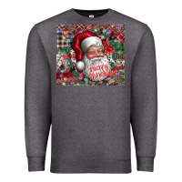 Charcoal Heather merry christmas Premium Sweatshirt - CowhideDigitalArt