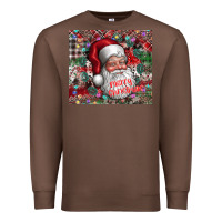 Chestnut merry christmas Premium Sweatshirt - CowhideDigitalArt