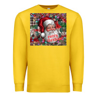 Lemon merry christmas Premium Sweatshirt - CowhideDigitalArt