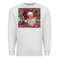 Oatmeal Heather merry christmas Premium Sweatshirt - CowhideDigitalArt