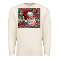 Sandshell merry christmas Premium Sweatshirt - CowhideDigitalArt