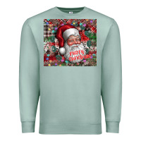 Seafoam merry christmas Premium Sweatshirt - CowhideDigitalArt