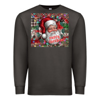 Smoke merry christmas Premium Sweatshirt - CowhideDigitalArt