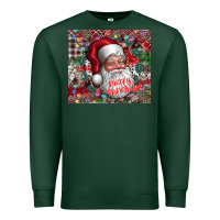 Sports Green merry christmas Premium Sweatshirt - CowhideDigitalArt