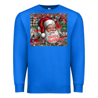 True Royal merry christmas Premium Sweatshirt - CowhideDigitalArt
