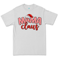 Dove Grey Mama Claus Premium Tee - MaliasSmallBusiness