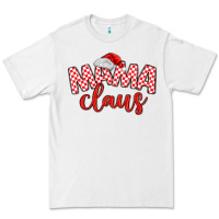 White Mama Claus Premium Tee - MaliasSmallBusiness