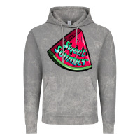 Cloud Rock sweet summer watermelon Vintage Hoodie - NancyCooperArtShop