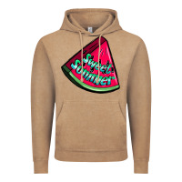 Vintage Coffee sweet summer watermelon Vintage Hoodie - NancyCooperArtShop
