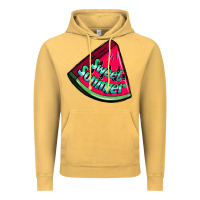 Vintage Mustard sweet summer watermelon Vintage Hoodie - NancyCooperArtShop