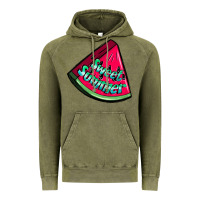 Vintage Olive sweet summer watermelon Vintage Hoodie - NancyCooperArtShop