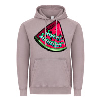 Vintage Zinc sweet summer watermelon Vintage Hoodie - NancyCooperArtShop