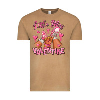 Vintage Camel little miss valentine afro kid sneakers Vintage Tee - RanaPortraitStore