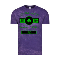 Cloud Purple Drinking Athletics Vintage Tee - Bettercallsaul
