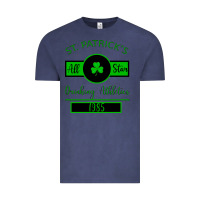 Vintage Denim Drinking Athletics Vintage Tee - Bettercallsaul