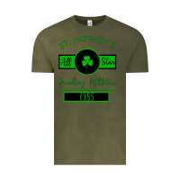 Vintage Olive Drinking Athletics Vintage Tee - Bettercallsaul