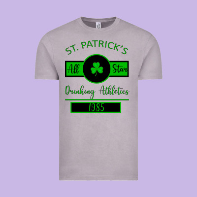 Drinking Athletics Vintage Tee Designed By Bettercallsaul