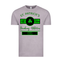 Vintage Zinc Drinking Athletics Vintage Tee - Bettercallsaul