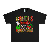 Black Santa's Favorite Phlebotomist Urban Heavy Tee - texasbilliewilder