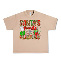 Burro Santa's Favorite Phlebotomist Urban Heavy Tee - texasbilliewilder