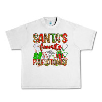 Lunar Rock Santa's Favorite Phlebotomist Urban Heavy Tee - texasbilliewilder