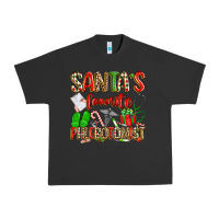 Pigment Black Santa's Favorite Phlebotomist Urban Heavy Tee - texasbilliewilder
