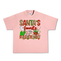 Salmon Santa's Favorite Phlebotomist Urban Heavy Tee - texasbilliewilder