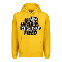 Lemon my heart is on that field soccer Premium Hoodie - FaDigitalArtStudio