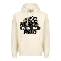 Tofu my heart is on that field soccer Premium Hoodie - FaDigitalArtStudio