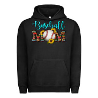 Pigment Black western leopard serape wooden sunflowers  turquoise glitter mom baseba Urban Hoodie - Artiststas