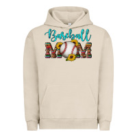 Pigment French Oak western leopard serape wooden sunflowers  turquoise glitter mom baseba Urban Hoodie - Artiststas