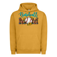 Pigment Peanut Butter western leopard serape wooden sunflowers  turquoise glitter mom baseba Urban Hoodie - Artiststas