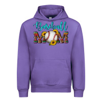 Tulip western leopard serape wooden sunflowers  turquoise glitter mom baseba Urban Hoodie - Artiststas