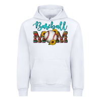 Western Leopard Serape Wooden Sunflowers  Turquoise Glitter Mom Baseba Urban Hoodie | Teevron
