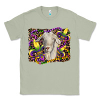 Matcha mardi gras goat fleur de lis Classic Tee - RanaPortraitStore