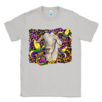 Moon Dust mardi gras goat fleur de lis Classic Tee - RanaPortraitStore
