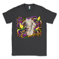 Smoke mardi gras goat fleur de lis Classic Tee - RanaPortraitStore