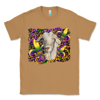 Toasted Coconut mardi gras goat fleur de lis Classic Tee - RanaPortraitStore