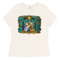 Bone oh holy night western Ladies Tee - RanaPortraitStore