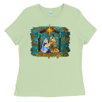 Matcha oh holy night western Ladies Tee - RanaPortraitStore