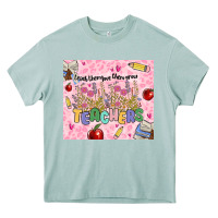 Arona teachers teach them love them grow Heavy Core Tee - MaliasSmallBusiness