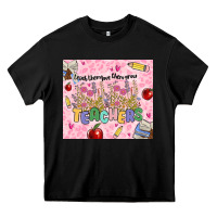 Black teachers teach them love them grow Heavy Core Tee - MaliasSmallBusiness