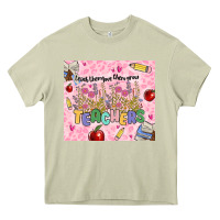 Mossy teachers teach them love them grow Heavy Core Tee - MaliasSmallBusiness