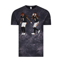 Cloud Black jamarr chase griddy kids  gift Vintage Tee - lanVoArt